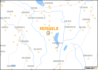 map of Penguela