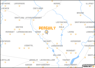 map of Penguily