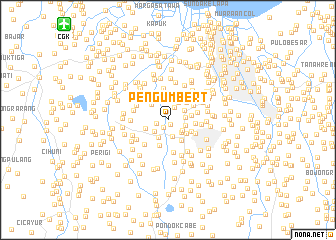 map of Pengumbert