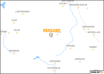 map of Pengwan