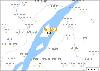 map of Pengxu