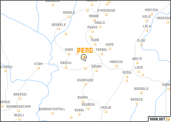 map of Peng