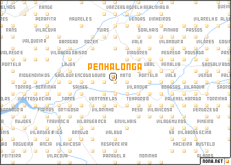 map of Penha Longa