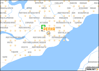 map of Penha