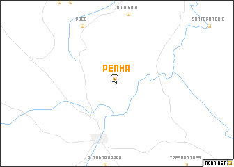 map of Penha