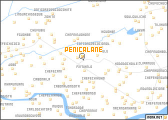 map of Penicalane