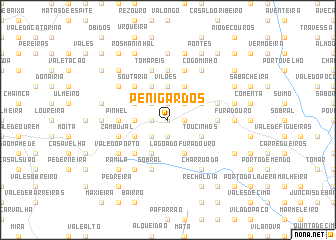 map of Penigardos