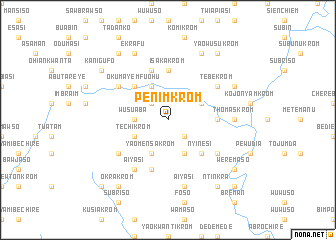 map of Penimkrom