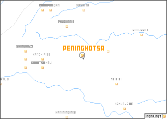 map of Peninghotsa