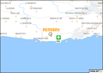 map of Penmark