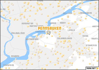 map of Pennsauken