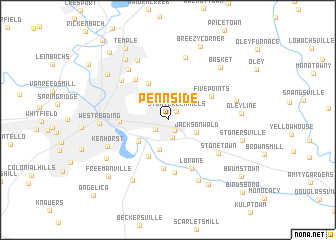 map of Pennside