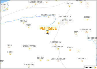 map of Pennside
