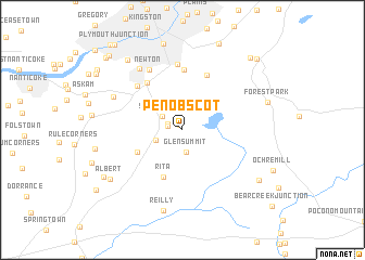 map of Penobscot