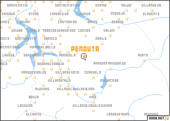 map of Penouta