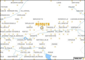 map of Penouta