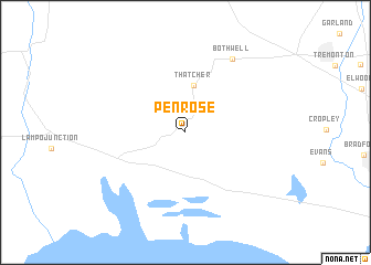 map of Penrose