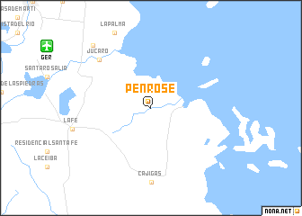 map of Penrose