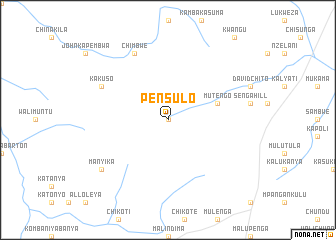 map of Pensulo