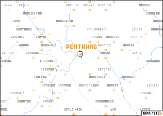 map of Pentawng