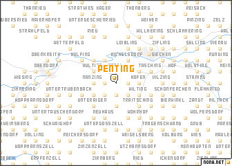 map of Penting