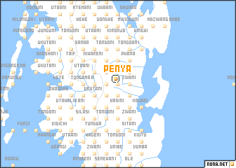 map of Penya