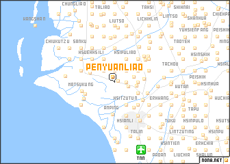 map of Pen-yüan-liao