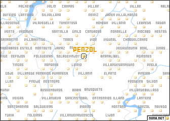 map of Penzol