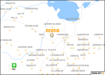 map of Peonía