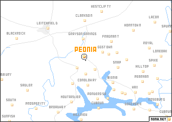 map of Peonia