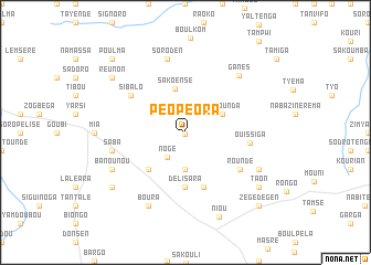 map of Péopéora