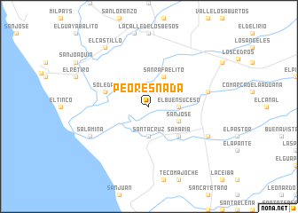 map of Peor Es Nada