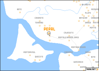 map of Pepal