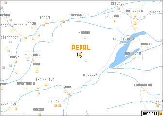 map of Pepal