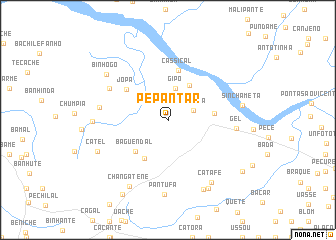 map of Pepantar