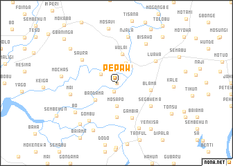 map of Pepaw