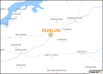 map of Pepelino