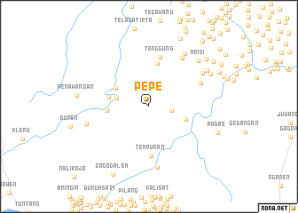 map of Pepe