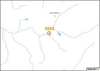 map of Pepe