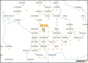 map of Pepe