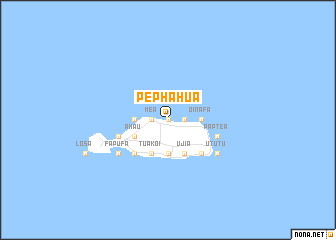 map of Pephahua