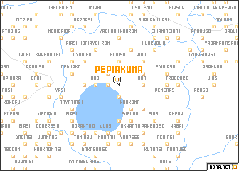 map of Pepiakuma