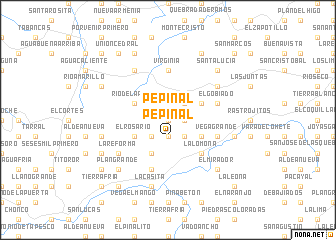 map of Pepinal