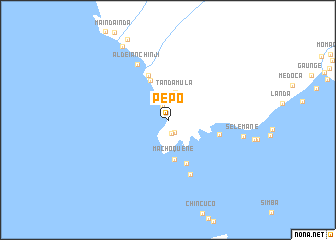 map of Pepo