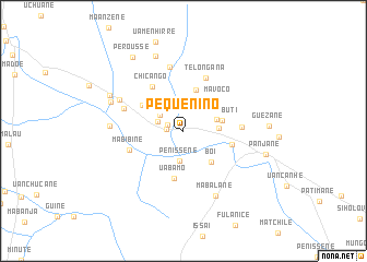 map of Pequenino