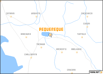 map of Pequereque