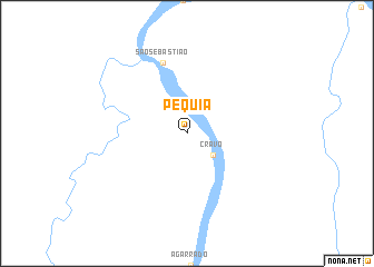 map of Pequiá