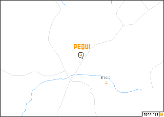 map of Pequi