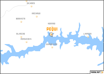 map of Pequi