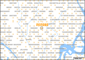 map of Perāba